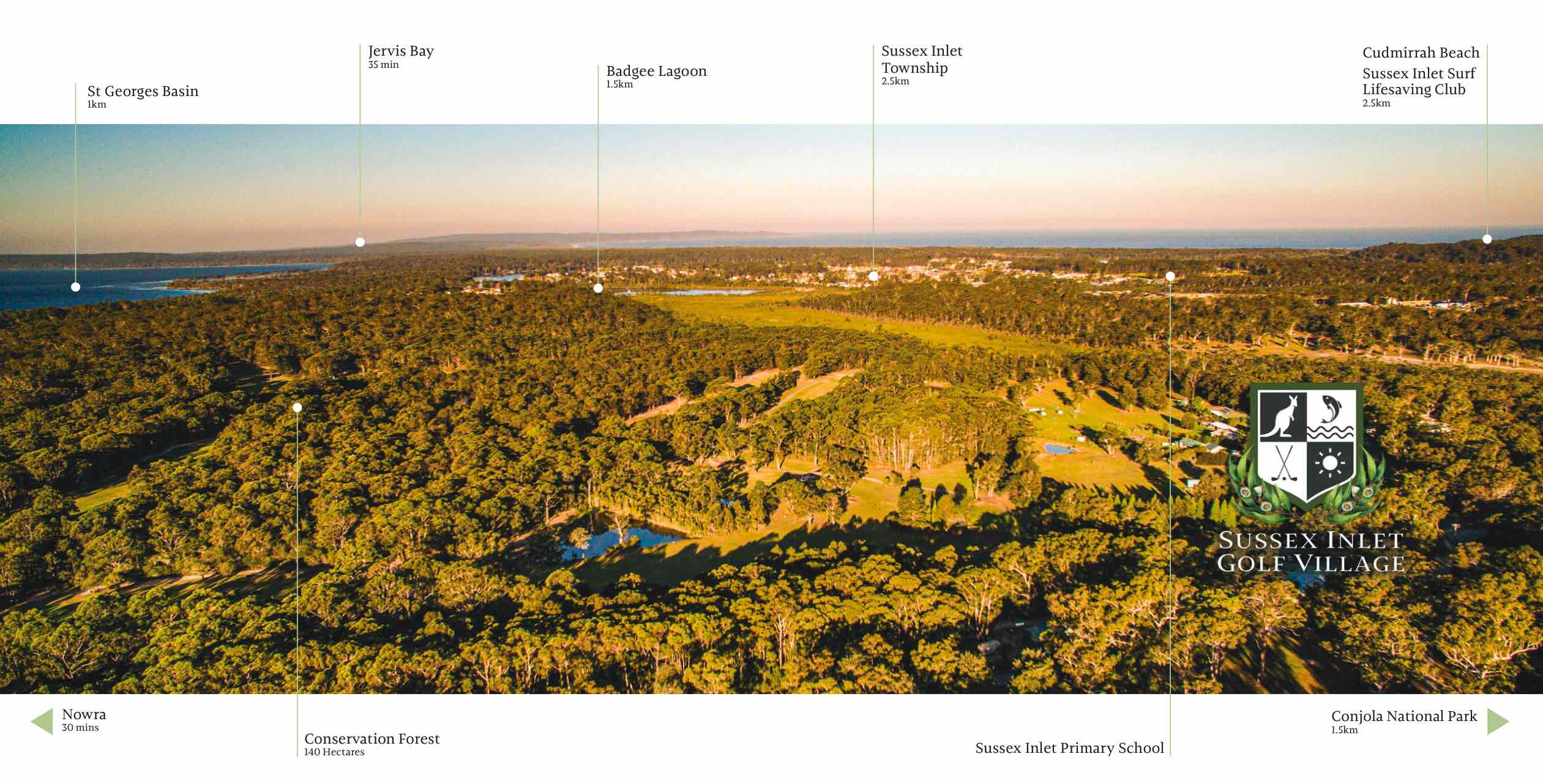 [Land for Sale] Sussex Inlet Golf Village Estate, Sussex Inlet OpenLot